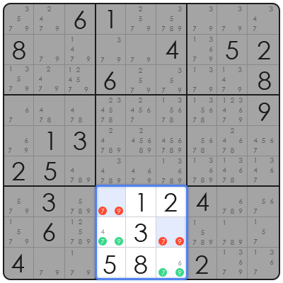 kropki sudoku